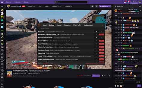BetterTTV .
